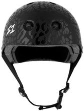 Load image into Gallery viewer, S-One Lifer Helmet - Black on Black Leopard Matte