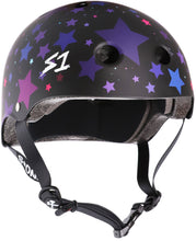 Load image into Gallery viewer, S-One Lifer Helmet - Black Matte Stars