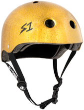 Load image into Gallery viewer, S-One Lifer Helmet - Gold Gloss Glitter