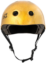 Load image into Gallery viewer, S-One Lifer Helmet - Gold Gloss Glitter