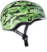 Load image into Gallery viewer, S-One Lifer Helmet - Green Camo