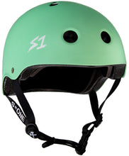 Load image into Gallery viewer, S-One Lifer Helmet - Mint Green Matte