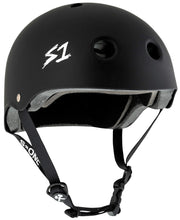 Load image into Gallery viewer, S-One Lifer Helmet - Black Matte