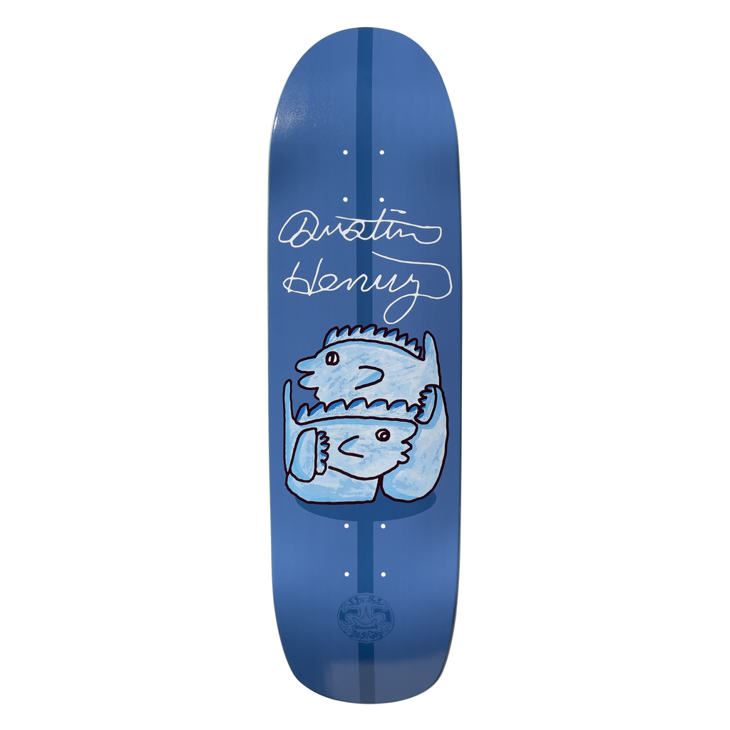 Frog Skateboards Dustin Henry Deck 8.75 Frog Skateboards Dustin Henry Deck 8.75