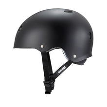 Load image into Gallery viewer, Triple-8 Deep Cover Certified Helmet - Matte Black