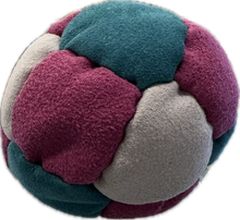 Load image into Gallery viewer, World Footbag Sandfilled Assorted Footbag