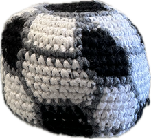 Load image into Gallery viewer, World Footbag Boota Bag Crochet Footbag