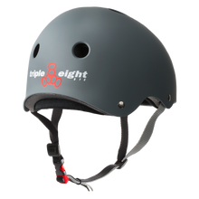 Load image into Gallery viewer, Triple-8 Certified Sweatsaver Helmet Matte Carbon