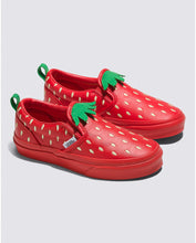 Load image into Gallery viewer, Vans Kids Classic Slip-On Berry Red