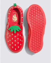 Load image into Gallery viewer, Vans Kids Classic Slip-On Berry Red