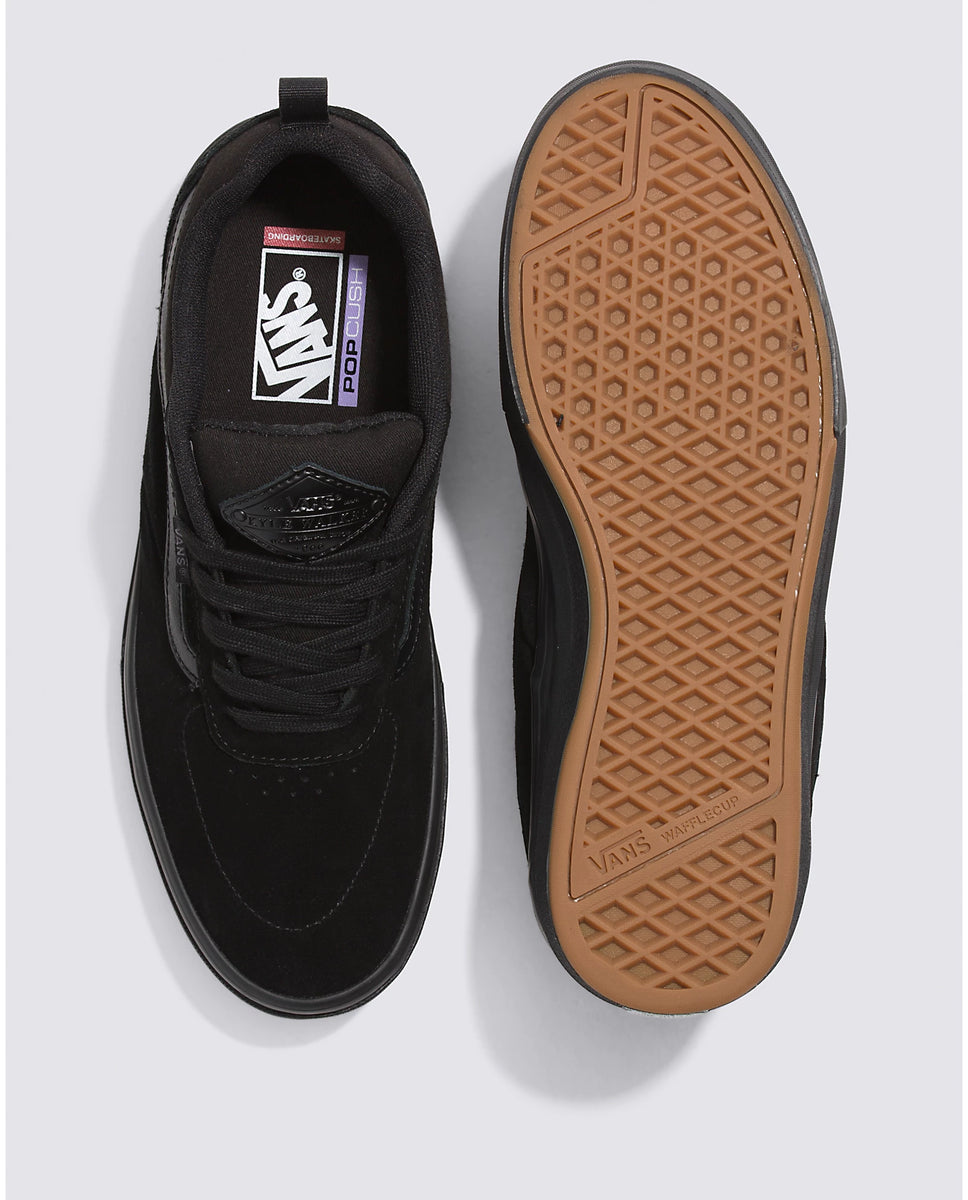 【Vans】★スニーカー★ Skate Kyle Walker Leather Shoe Skate Kyle Walker Leather Shoe en Marshmallow White / Brown