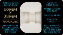 Load image into Gallery viewer, Powell Peralta Andy Anderson Nano Cubic Dragon Formula Wheels 60mm 97A