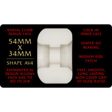 Load image into Gallery viewer, Powell Peralta Dragon Formula Nano Rats Red AV4 Wheels 54mm 93A