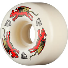 Load image into Gallery viewer, Powell Peralta Dragon Formula Nano Rats Red AV4 Wheels 54mm 93A
