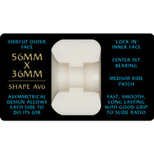 Load image into Gallery viewer, Powell Peralta Dragon Formula Nano Rats Blue AV6 Wheels 56mm 97A