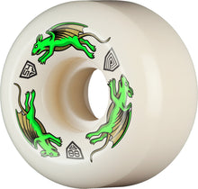 Load image into Gallery viewer, Powell Peralta Dragon Formula Nano Rats Green AV6 Wheels 54mm 88A