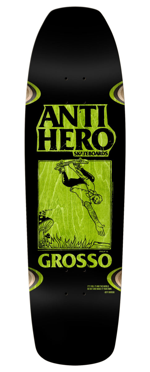 Antihero Skate Shop Day 2025 Grosso Pearl Black Deck 9.25