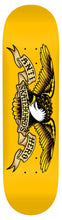 Load image into Gallery viewer, Antihero DBX Eagle Yellow Deck 8.25"