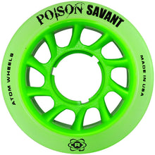 Load image into Gallery viewer, Atom Poison Savant Wheels 84a 4pk