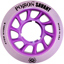 Load image into Gallery viewer, Atom Poison Savant Wheels 84a 4pk