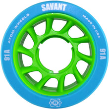 Load image into Gallery viewer, Atom Savant Wheels 88a-95a 4pk