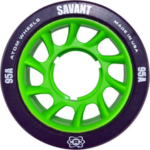 Load image into Gallery viewer, Atom Savant Wheels 88a-95a 4pk
