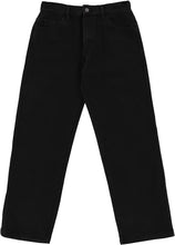 Load image into Gallery viewer, Dickies Loose Fit Mens Skateboarding Wingville Denim Pant - Black Denim