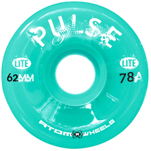 Load image into Gallery viewer, Atom Pulse Lite Wheels 62mm/78a