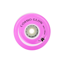 Load image into Gallery viewer, Moxi Cosmo Glow Wheels 62mm/80a