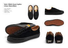Load image into Gallery viewer, Last Resort AB VM001 Lo Suede Spitfire Black/Black