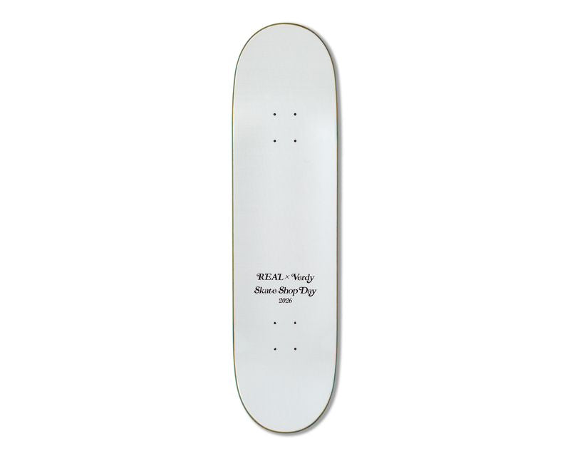 Real x Verdy Skate Shop Day 2026 Vick Deck 8.5