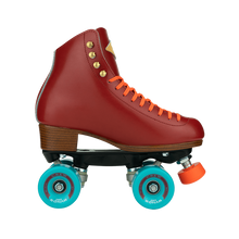 Load image into Gallery viewer, Riedell Crew Crimson