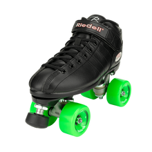 Load image into Gallery viewer, Riedell R3/Zen Outdoor Wheel Black