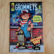 Load image into Gallery viewer, Brett Parsons Skate Shop Day 2026 Grommets Comic Book
