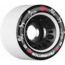 Load image into Gallery viewer, RollerBones Pet Day of the Dead Speed Wheels 59mm 4pk