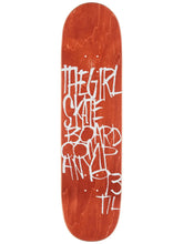 Load image into Gallery viewer, Girl Geering Splinter Deck 8.5"