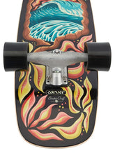 Load image into Gallery viewer, Carver 32" Psychedelic Sunset Surfskate Complete CX