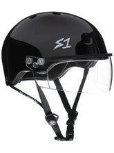 Load image into Gallery viewer, S-One Lifer Visor Helmet - Black Gloss