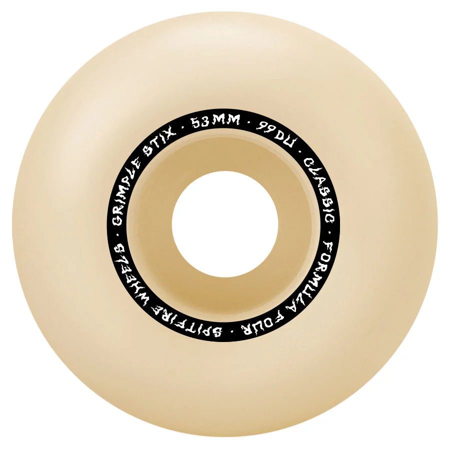 Spitfire Formula Four Grimple Furry Classic 99A – Skateworks