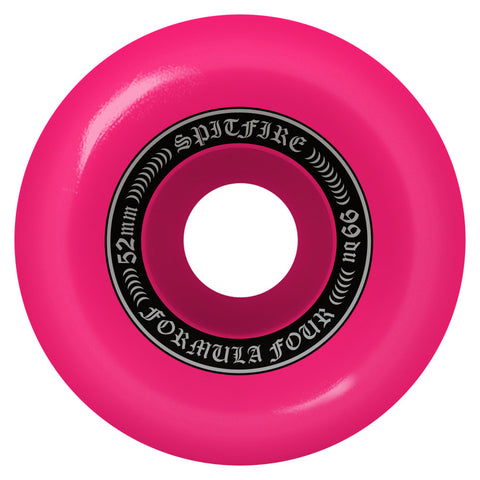 Spitfire Formula Four OG Classic Pink 52mm 99a – Skateworks