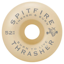Load image into Gallery viewer, Spitfire x Thrasher Formula Four Flame Classic Wheels 52mm 99a