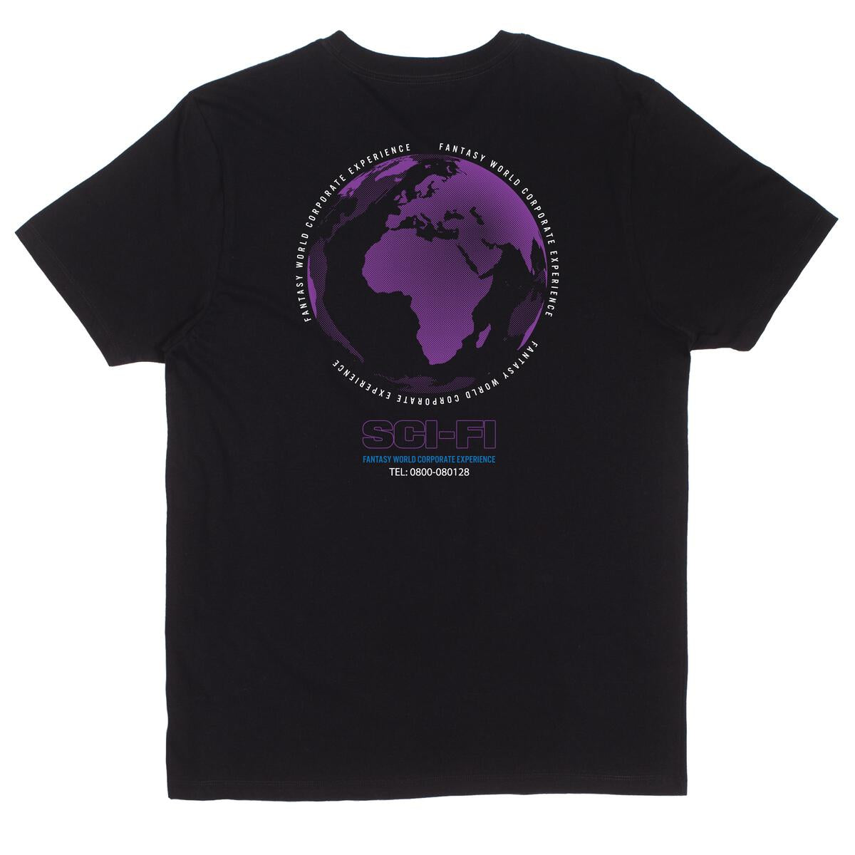 Sci-Fi Fantasy Corporate Experience Tee - Black – Skateworks