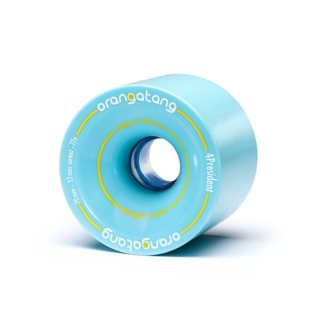 Orangatang 4-Prez Wheels 70MM 77a, 80a, 83a, or 86a – Skateworks