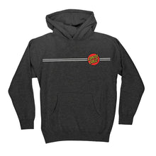 Load image into Gallery viewer, Santa Cruz Classic Dot Youth P/O Hoodie Charcoal Heather
