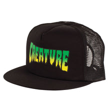 Load image into Gallery viewer, Creature Logo Mesh Trucker High Profile Hat