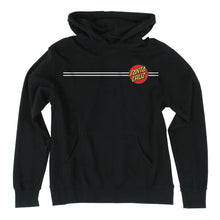 Load image into Gallery viewer, Santa Cruz Classic Dot Youth P/O Hoodie Black