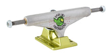 Load image into Gallery viewer, Independent Stage 11 Forged Hollow Hawk Transmission Silver/Green Trucks