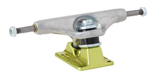 Load image into Gallery viewer, Independent Stage 11 Forged Hollow Hawk Transmission Silver/Green Trucks