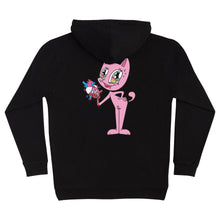 Load image into Gallery viewer, Krux "It's Fur You" Pullover Hoodie Black