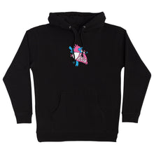 Load image into Gallery viewer, Krux "It's Fur You" Pullover Hoodie Black